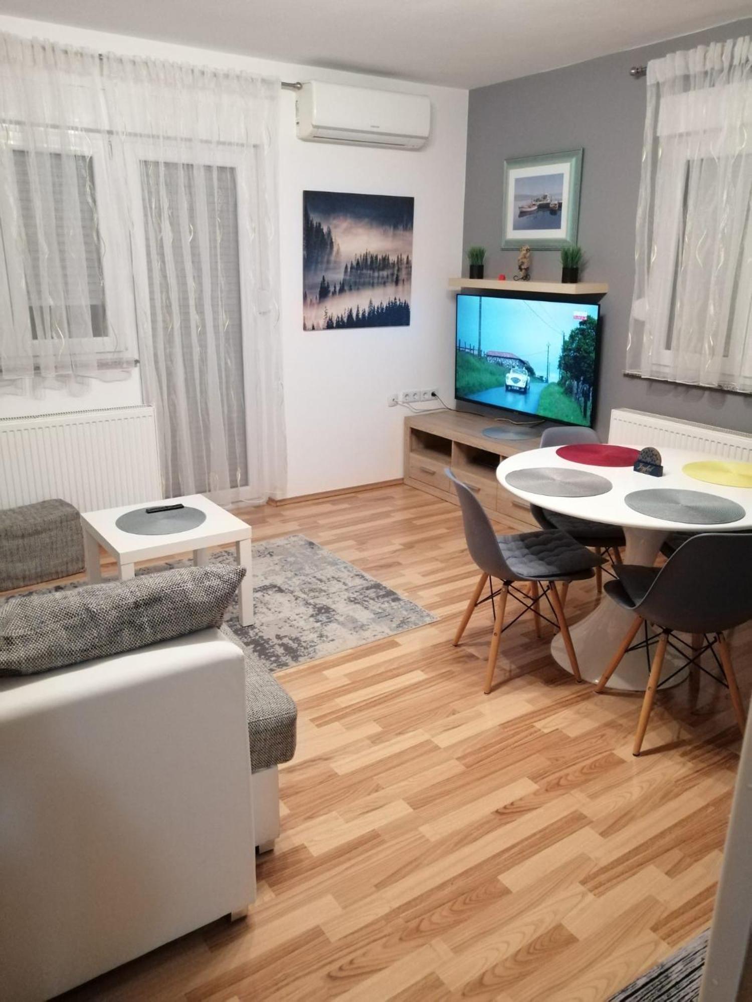 Apartman Trio Maksimir Zagreb Ngoại thất bức ảnh