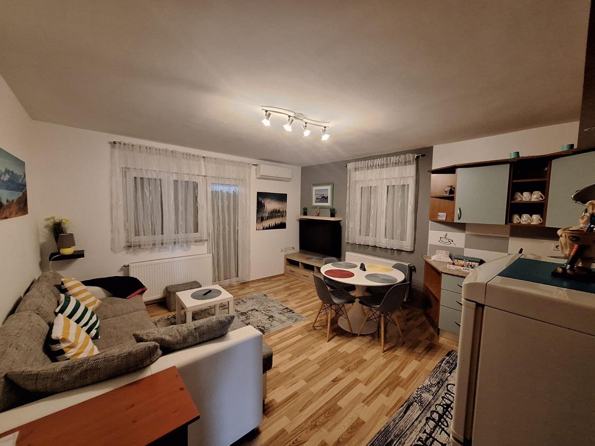 Apartman Trio Maksimir Zagreb Ngoại thất bức ảnh